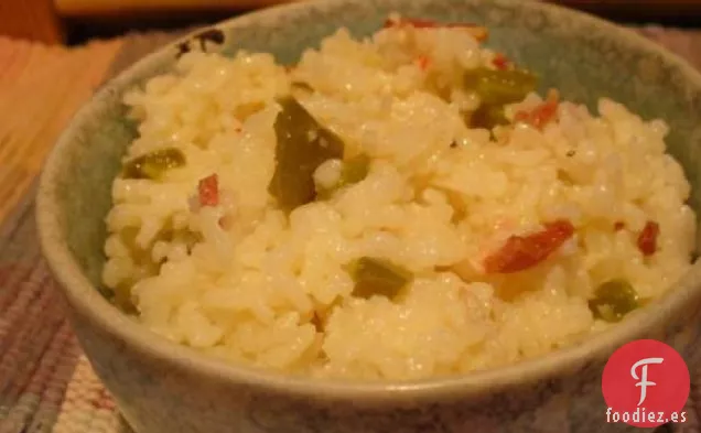 Arroz Franco Italiano Con Cerdo