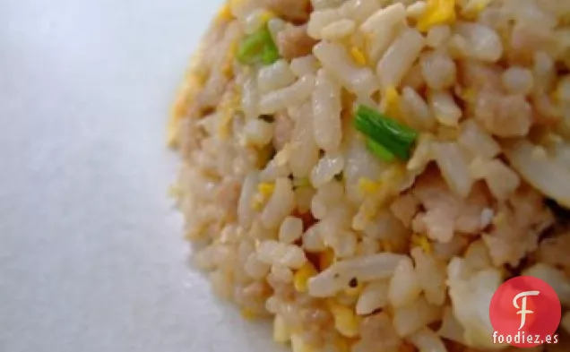 Arroz De Verduras Tailandesas Picante Bajo en G. I. Con Cilantro