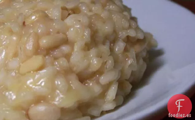 Risotto Cremoso y con Queso