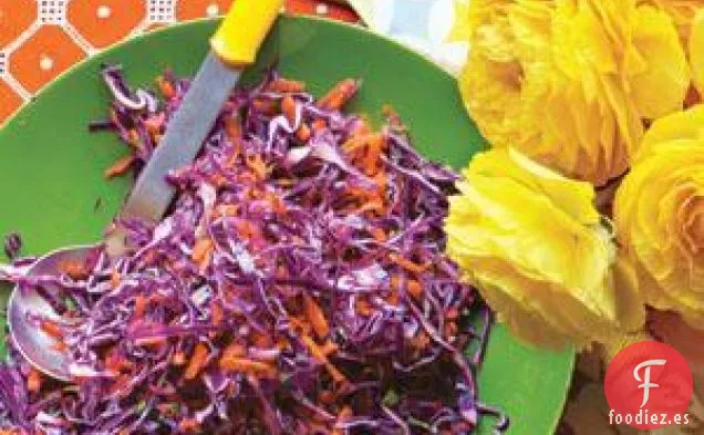 Receta de Repollo Rojo Picante