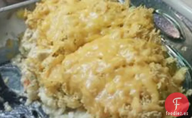 Cazuela de Arroz con Pollo Vegetariano