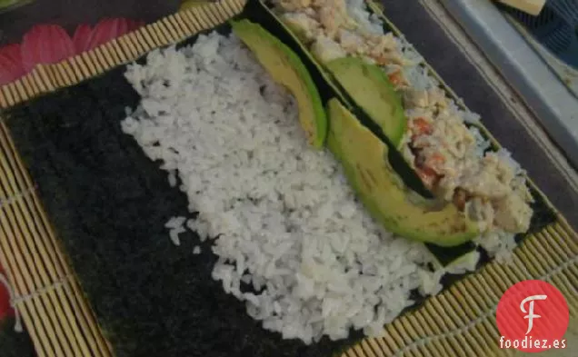 El Arroz de Sushi Perfecto de Minado