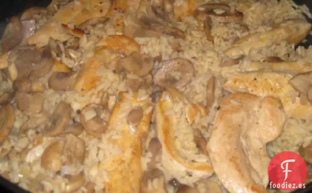 Mi Mejor Pollo Y Arroz En Vino