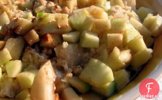 Pudín de Arroz Integral Con Manzanas y Peras (Ww Core Plus)