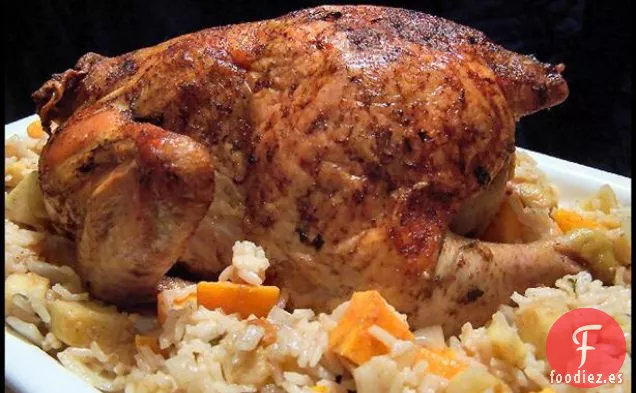 Pilaf Con Hígados De Pollo