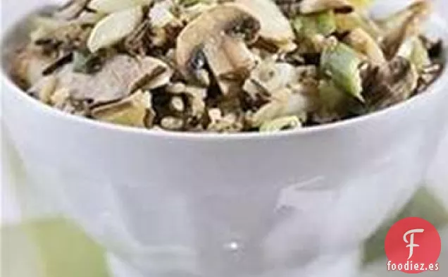 Arroz Silvestre con Setas