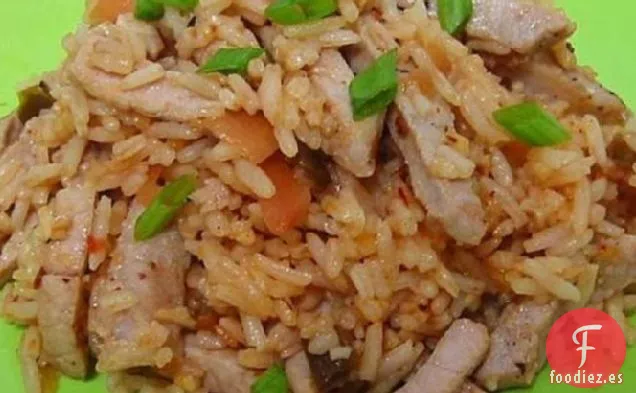 Arroz Frito de Cerdo