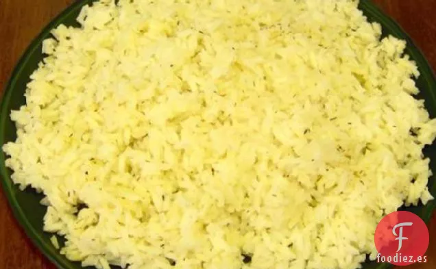 Arroz Blanco con Sabor a Pollo que Nunca Falla