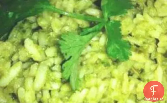 Arroz Verde (Arroz Verde Mexicano)