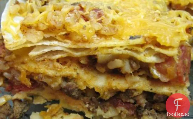 Sartén Picante de Pollo y Frijoles