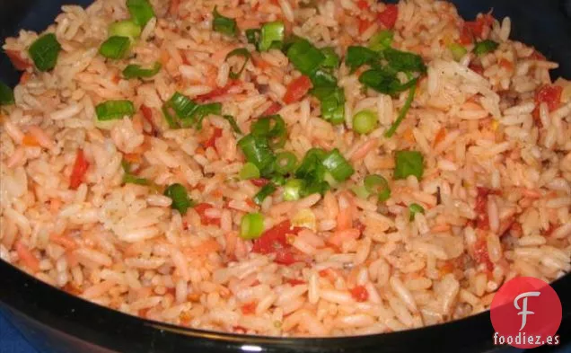 Risotto con Pimientos y Gorgonzola