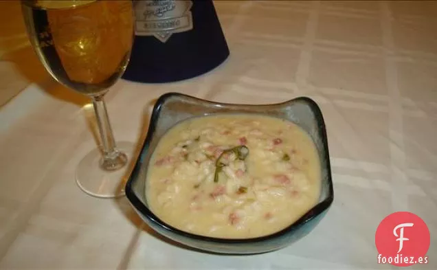 Sopa de Arroz Española