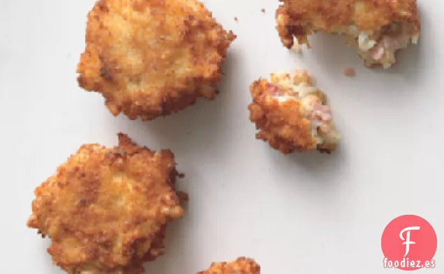 Croquetas de Jamón y Arroz