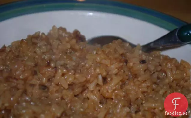 Arroz de Cebolla Caramelizado