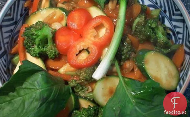 Anacardos y Verduras
