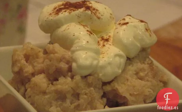 Arroz Con Leche Con Cardamomo