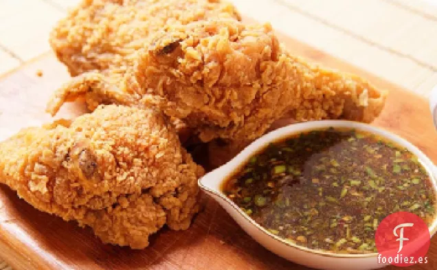 Salsa Dulce de Soya y Ajo