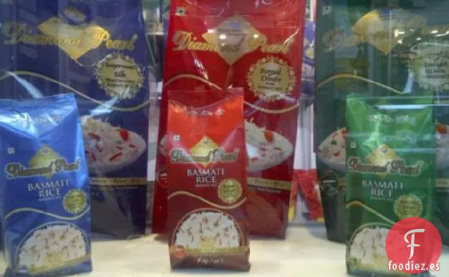 Arroz Basmati de Coco