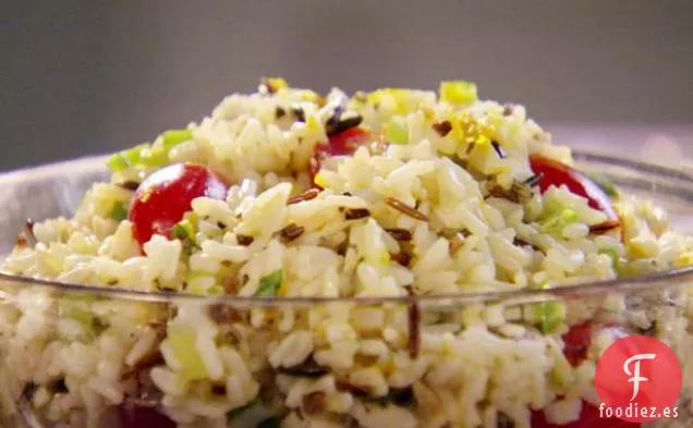 Ensalada de Arroz Salvaje