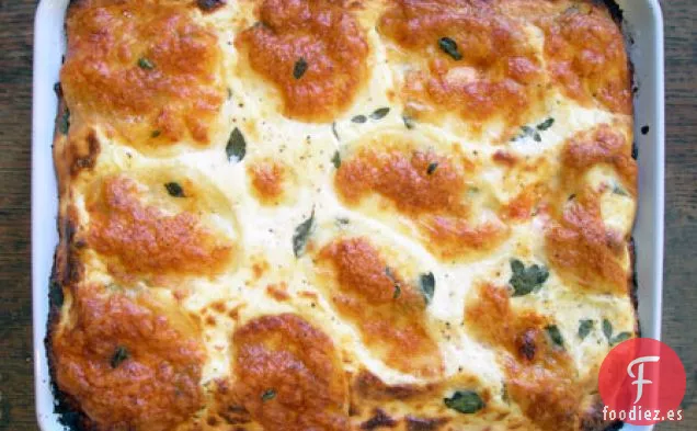 Canelones De Coles Y Coliflor