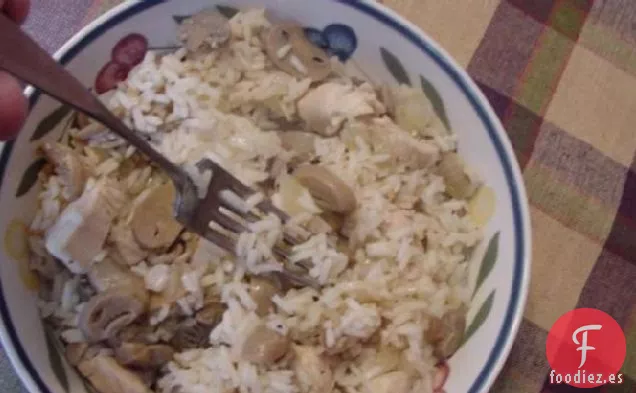 Pilaf de Pollo Teriyaki Solo