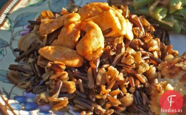 Arroz con Jazmín y Jengibre