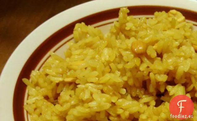 Arroz Salvaje Con Nueces Picantes