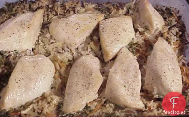 Pollo y Arroz Salvaje Favoritos de T