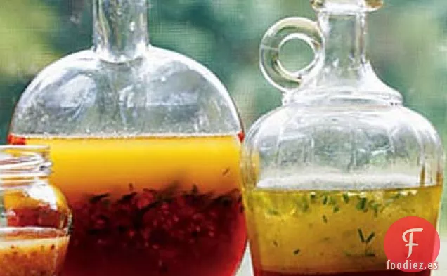 Vinagreta de Vino de Arroz con Hierbas
