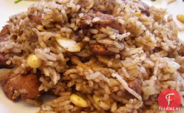 Arroz de Riad-Favorito de Oriente Medio!