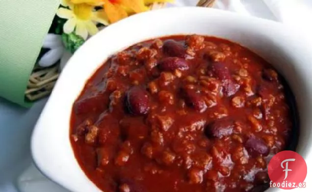 Chile con Carne en un Instante