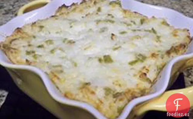 Cazuela de Arroz con Chile Verde