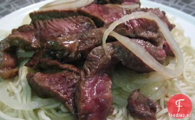 Teriyaki de Carne