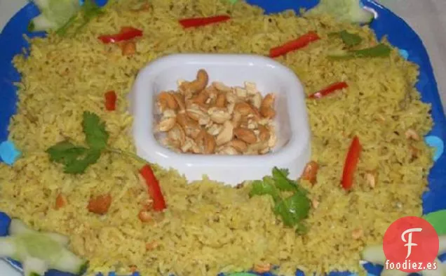 Pilaf de Basmati de Nuez