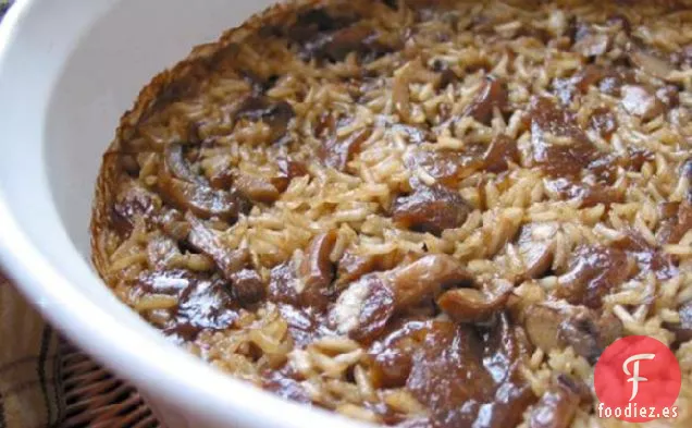 Arroz Integral al Horno