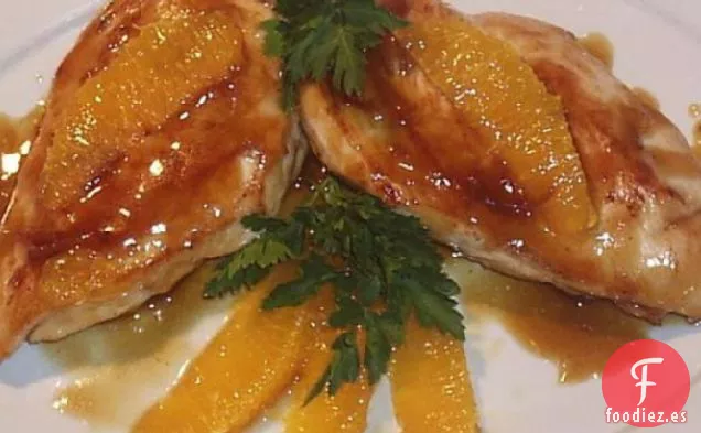 Pollo a la naranja