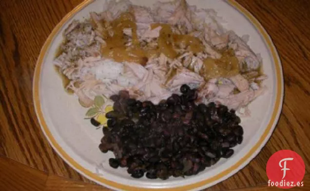 R. b.'s Crock Pot Asado de Cerdo Cubano
