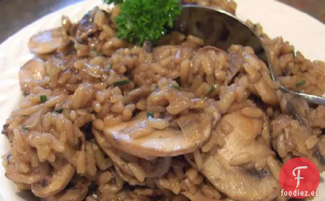 Risotto de Setas Gourmet