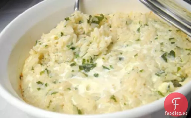 Cazuela de Arroz Verde