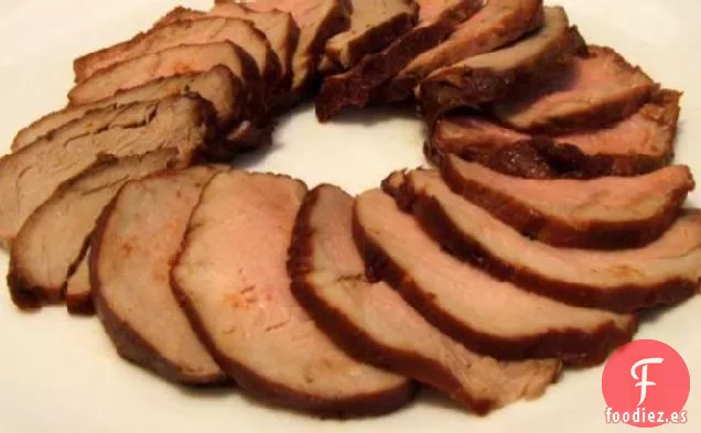 Cerdo Rojo Asado Tailandés-Moo Daeng