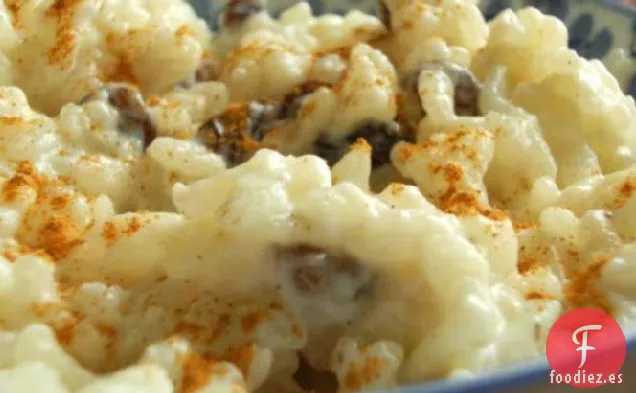 Arroz Con Leche Con Sultanas (España)