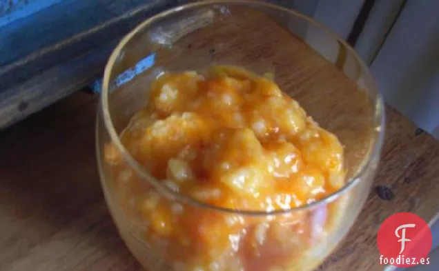 Arroz con Leche Persa de Albaricoque