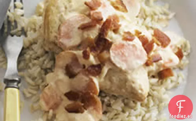 Pollo Sofocado de FILADELFIA con Arroz Integral