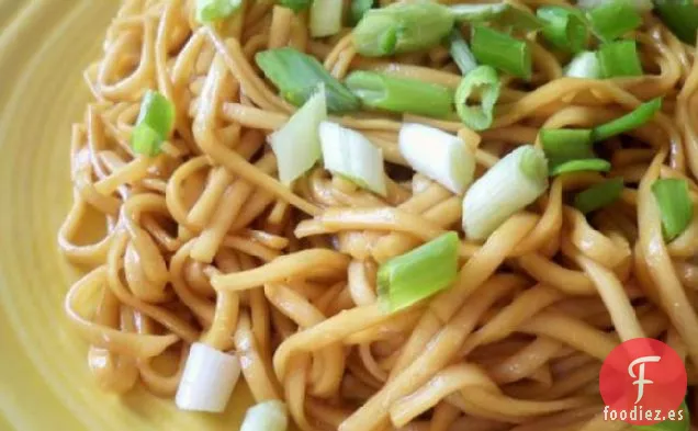 Fideos Orientales de Soja y Sésamo Simples