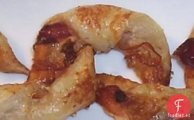 Bollos de Jamón y Parmesano