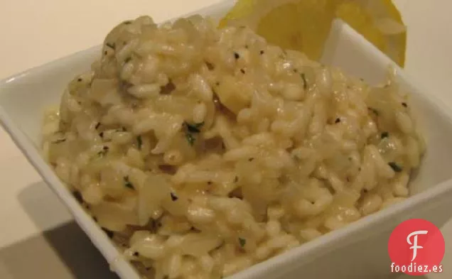 Risotto de Limón
