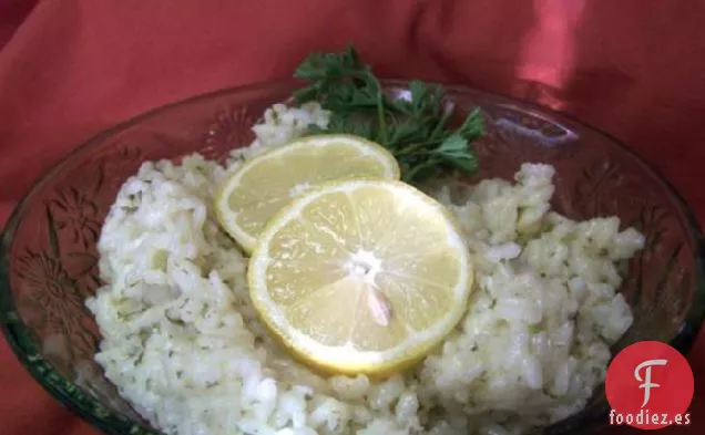 Risotto de Limón