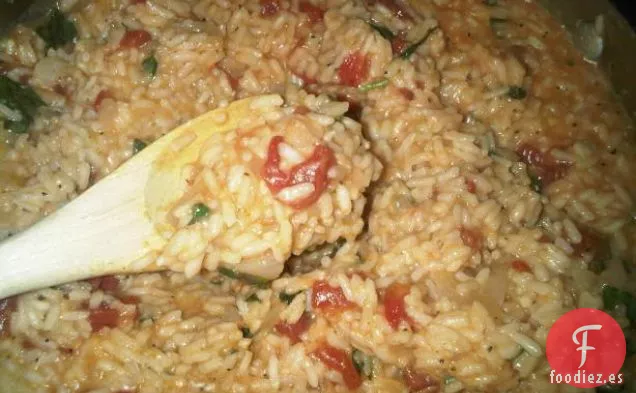 Risotto de tomate (Risotto Al Pomodoro)