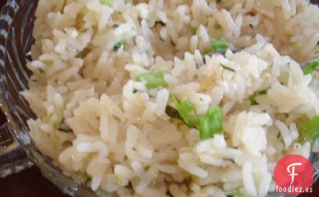 Arroz Basmati con Hierbas
