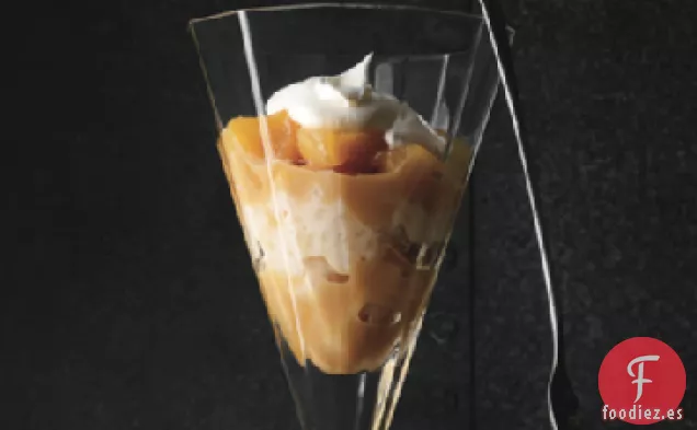 Arroz con Leche con Manzanas Gala de Caramelo